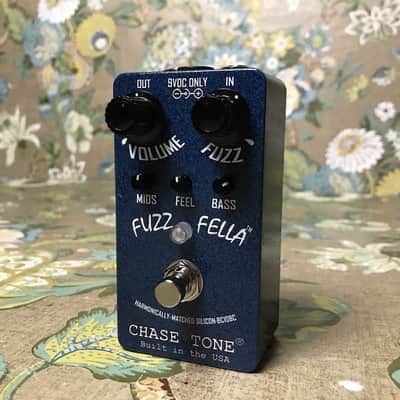 Chase Tone Fuzz Fella BC108C 2019 - Present - Double Blue Hammer image 2