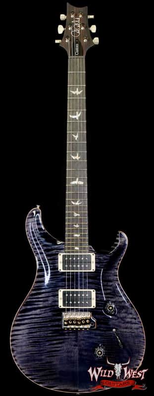 Paul Reed Smith PRS Core Series 2024 NEW Custom 24 Gray Black 7.70 LBS
