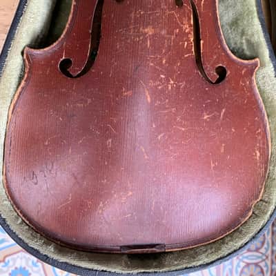 Mirecourt M. Couturieux 4/4 size violin image 2