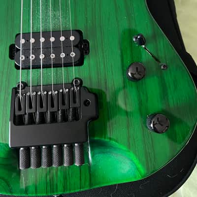 Custom Shop Kiesel Osiris O6X 2020 - EMERALD GREEN image 12
