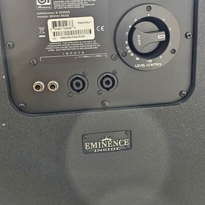 Ampeg PN-410HLF Pro Neo 850-Watt 4x10" Bass Speaker Cabinet 2022 model - Black image 6