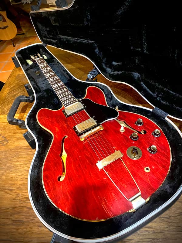 Gibson ES-345 TD Stereo 1967 - Cherry image 1