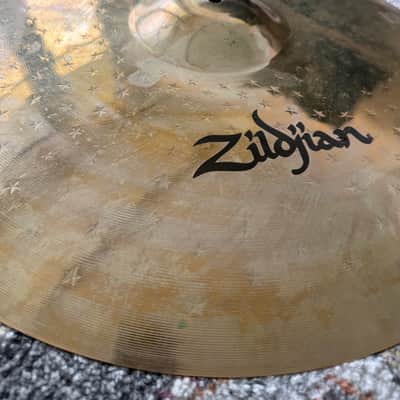 Zildjian 22" Z Custom Ride Cymbal 2024 - Present - Brilliant image 2
