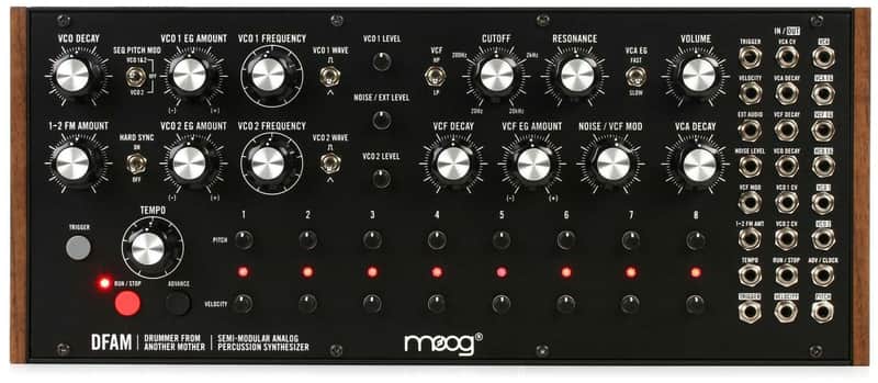 Moog DFAM - Drummer from Another Mother - Semi-Modular Analog Percussion Synth image 1