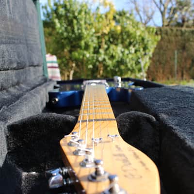 Fender Telecaster 1998 bleu image 7
