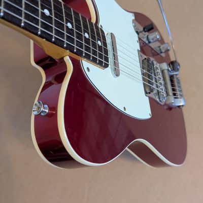 Fender Telecaster TL62B 100 BTX Japan CIJ Bigsby Double Bound Body Red image 23