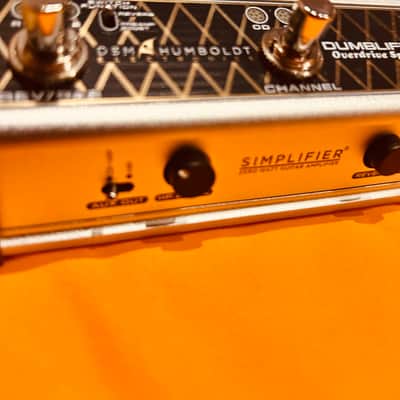 DSM & Humboldt Electronics Dumblifier Overdrive Special 2026 - Present - Black image 6