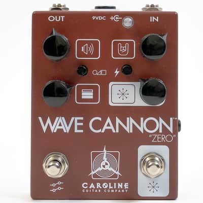 Caroline Guitar Company WAVE CANNON™ ZERO Distorter & Havoc - Beyond What You Expect of a Distortion image 3