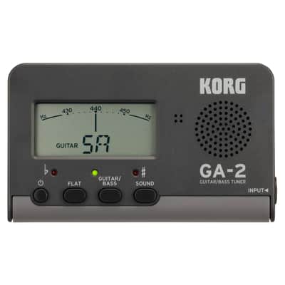Korg GA-2 - Tuner image 1