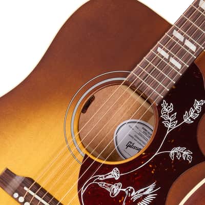 Gibson Hummingbird Special Acoustic Electric Guitar - Satin Honey Burst image 9