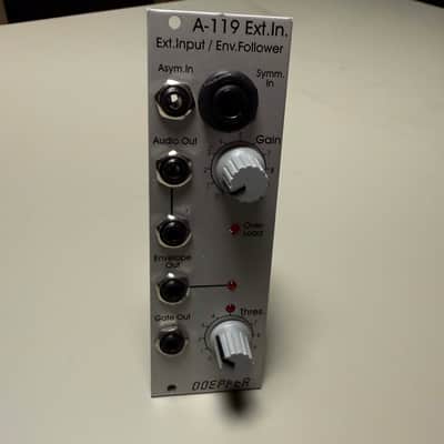 External input/interface - Gearspace