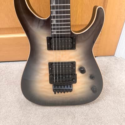 ESP E-II Horizon FR 2024 - Black Natural Burst image 10