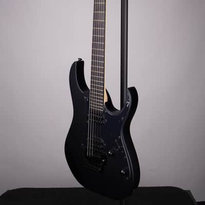 Ibanez Gio RG330EX Electric Guitar - Black Flat image 5
