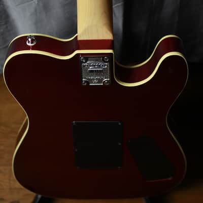 Kramer Classic II 1988 Candy Apple Red LEFT HANDED! image 12