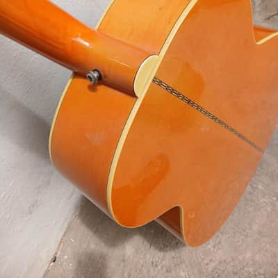 Epiphone Elvis Presley Signature EJ-200E Natural w/ Case image 8