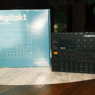 Elektron Digitakt 2017 - 2024 - Black imagen 2