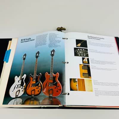 Ampeg Dealer Products Binder 1976 image 12