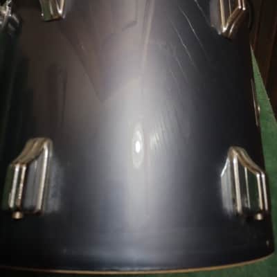 Rogers Big R. 14"(Diameter)X 12"(Depth) Tom 1980's Blue Wrap image 13