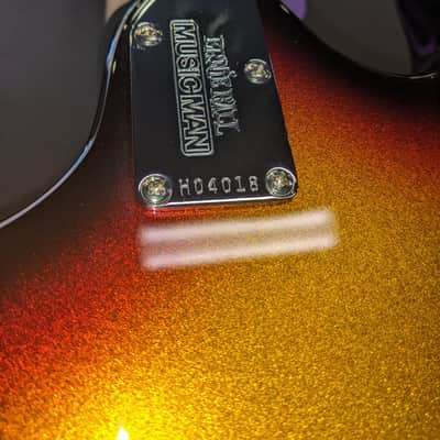 Music Man Cutlass HT SSS 2024 - Showtime image 15