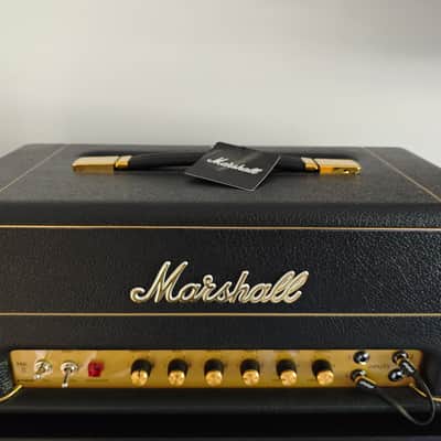 Marshall Studio Vintage SV20H "MK II" 20-Watt Guitar Amp Head 2019 - Present - Black image 2