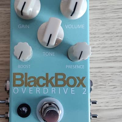 Reverb.com listing, price, conditions, and images for snouse-blackbox-overdrive-1