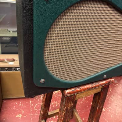 Carr The Bloke 48-Watt 1x12" Guitar Combo Green/Black image 2