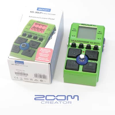 ZOOM MS-90LP+ Multi Stomp Looper [D21001036] (07/09) image 4