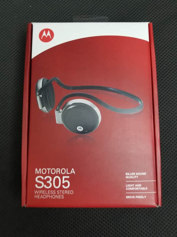 Motorola  S305 Wireless BT Headset image 1