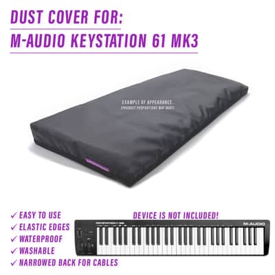 DUST COVER for M-Audio Keystation 61 Mk3