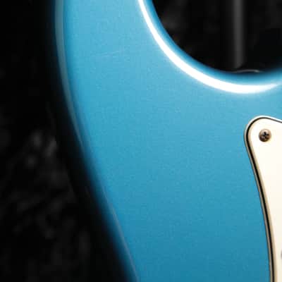 Fender Custom Shop 1960 Stratocaster Lake Placid Blue Electric Guitar 1996 Pre-Owned image 8