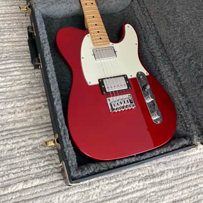 Squier Contemporary Telecaster HH (2018) – Dark Metallic Red, Maple Neck image 18