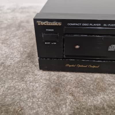 Technics SL-PJ37A - CD Player - Black - Spares or Repair image 7
