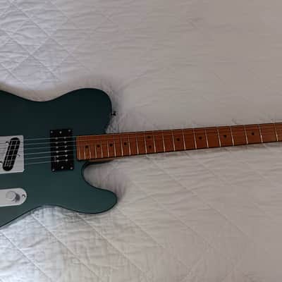 Squier Contemporary Telecaster RH (w/ Tasteful Upgrades) 2023 - Gunmetal Metallic image 3