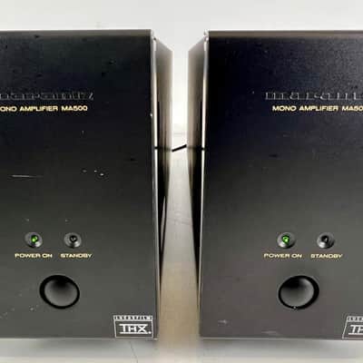 Marantz MA500 THX Mono Block Power Amplifier Set Of Two image 2