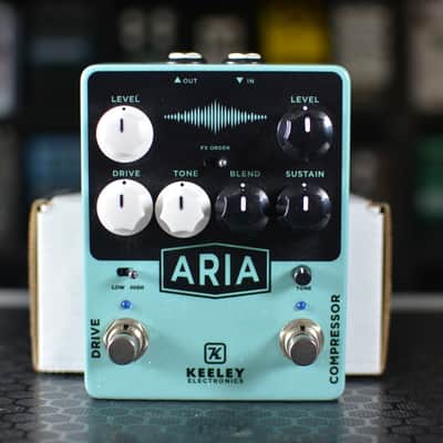 Keeley Aria Compressor/Overdrive | Reverb