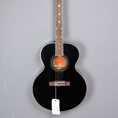 Epiphone J-180 LS 2024 Ebony image 2