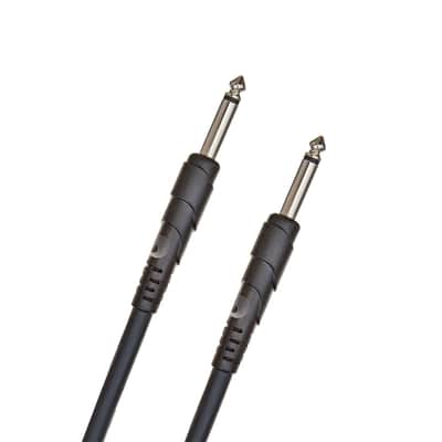 D'Addario PW-CGT-20 Classic Series 1/4" Straight TS Instrument Cable - 20'