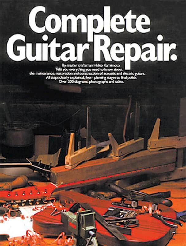 Complete Guitar Repair (Book) image 1