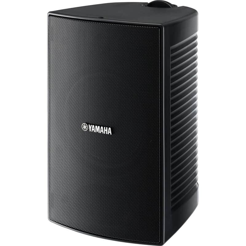 Yamaha VS6 6 Inch Surface Mount Speaker, Black image 1