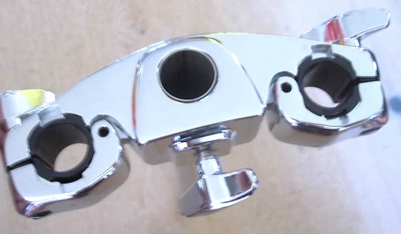 Mapex Double Tom Holder Receiver Mount Post image 1