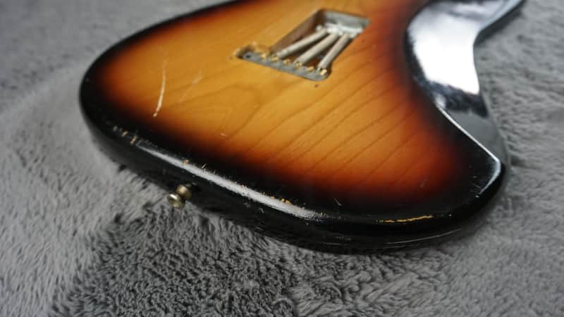 Holly Splendor Series S-Style - Tobacco Burst Tomson MIJ | Reverb