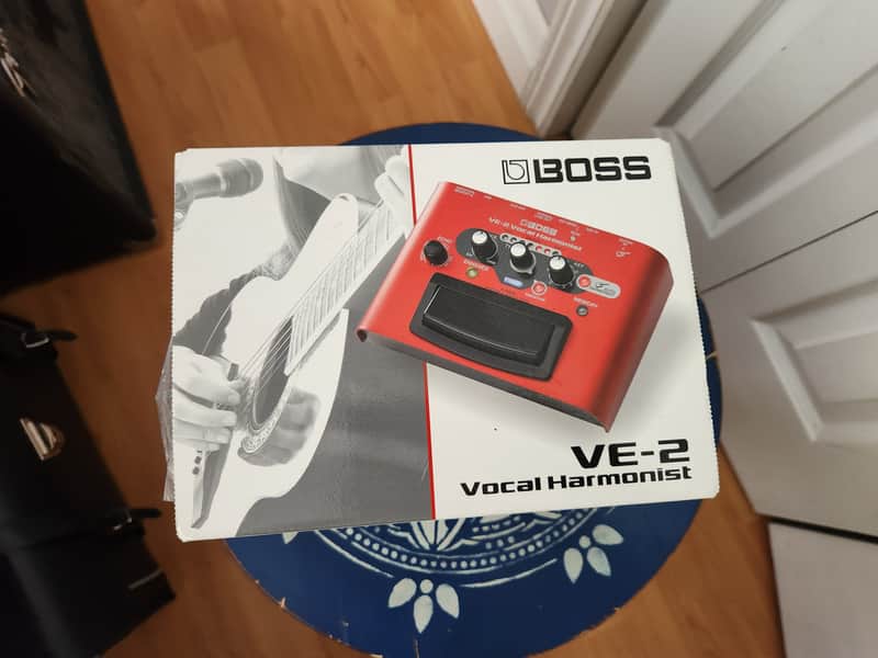 Boss vocal harmonist Ve 2 image 1