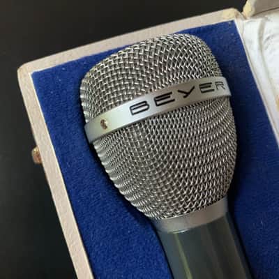 BEYER M69 60's Vintage Dynamic Microphone. Beyerdynamic M69 image 4