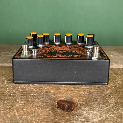 Lone Wolf Audio Left Hand Wrath Deluxe Distortion 2010s - Black with Red Graphic image 6