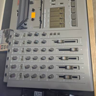 TASCAM 424 PortaStudio 1990s - Gray image 12