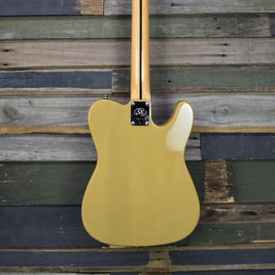 SX Vintage Series VET50 Tele Style Electric Guitar Butterscotch Blonde image 6