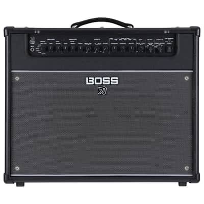 BOSS Katana Artist Gen 3 100W 1x12-Inch Combo Guitar Amplifier with 6 Amp Characters, 5 Effects Sections, and Solo Selection (Black)