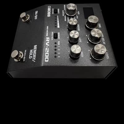 Boss RV-200 Reverb 2023 - Present - Black X5702 image 5