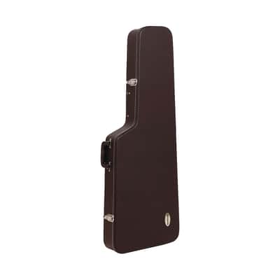 Rockcase Standard Classic ST Style Guitar Black Tolex image 2