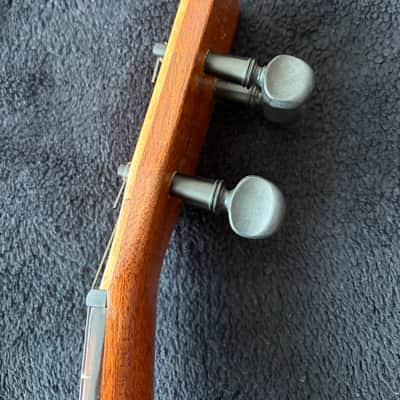 Rare Jack C. Clark Soprano Ukulele with PegHeds in Excellent Condition Bild 14